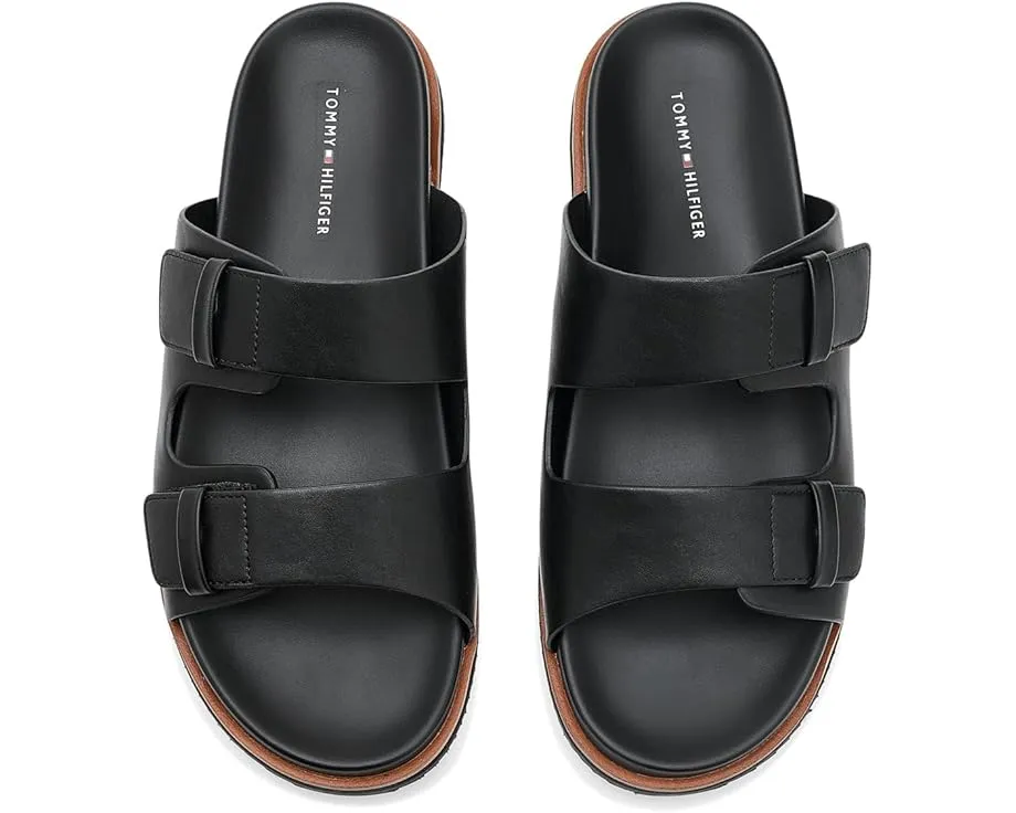 Сандалии Tommy Hilfiger Welker с формованной стелькой из полиуретана