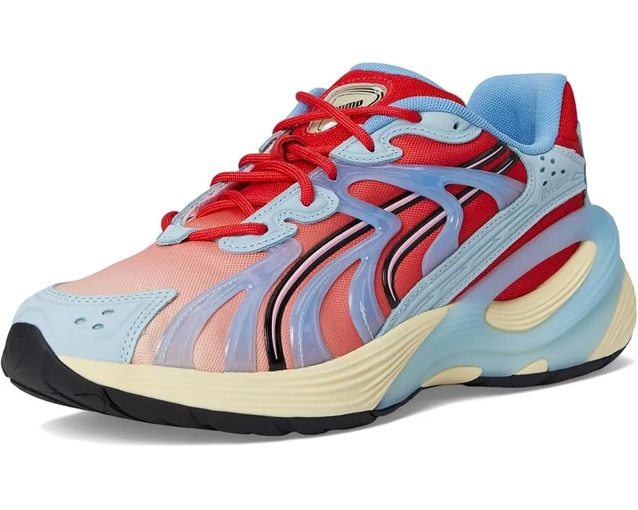 Кроссовки PUMA Inverse с накладками из кожи и замши