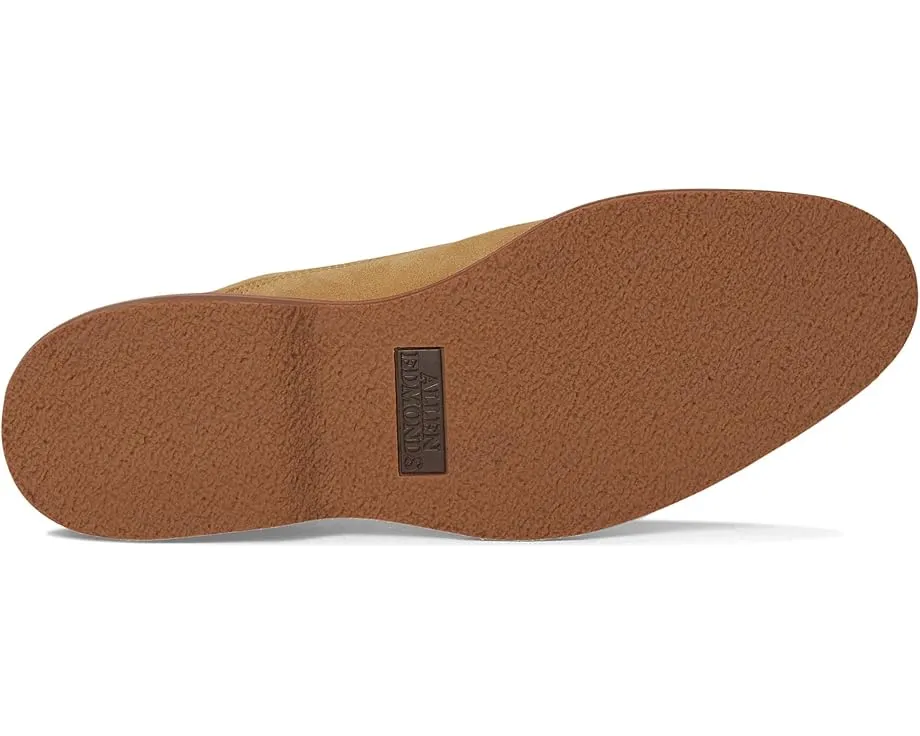 Оксфорды Allen Edmonds Park Verse из европейской замши или кожи