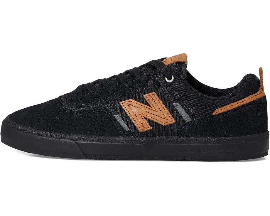 Скейтерские кроссовки New Balance Numeric 306 Jamie Foy с видимым резиновым усилением