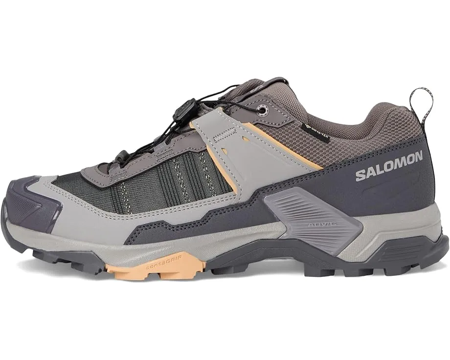 Трекинговые кроссовки Salomon X Ultra 5 GTX с подошвой Contagrip