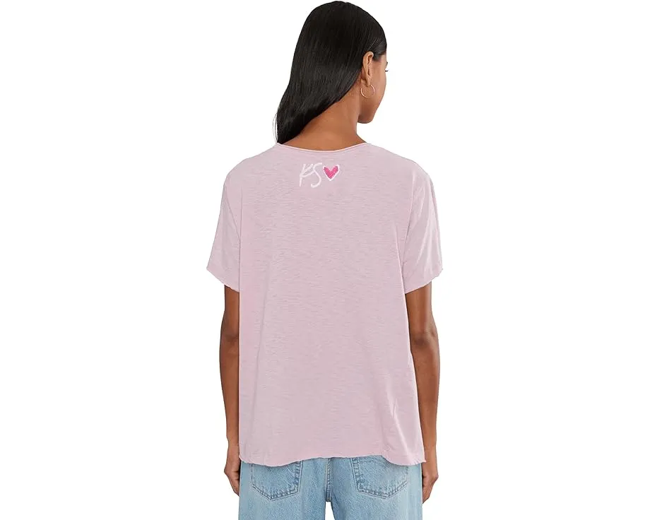 Футболка Filippa Tee от Karyn Seo с бабочкой