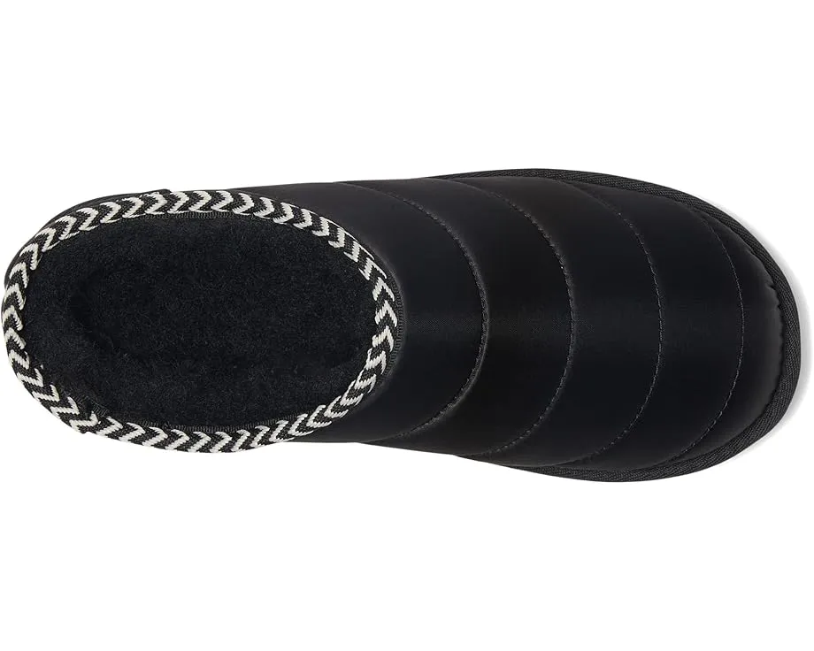 Домашние тапочки Bearpaw Quilted Tabitha из стеганой замши с водоотталкивающей пропиткой