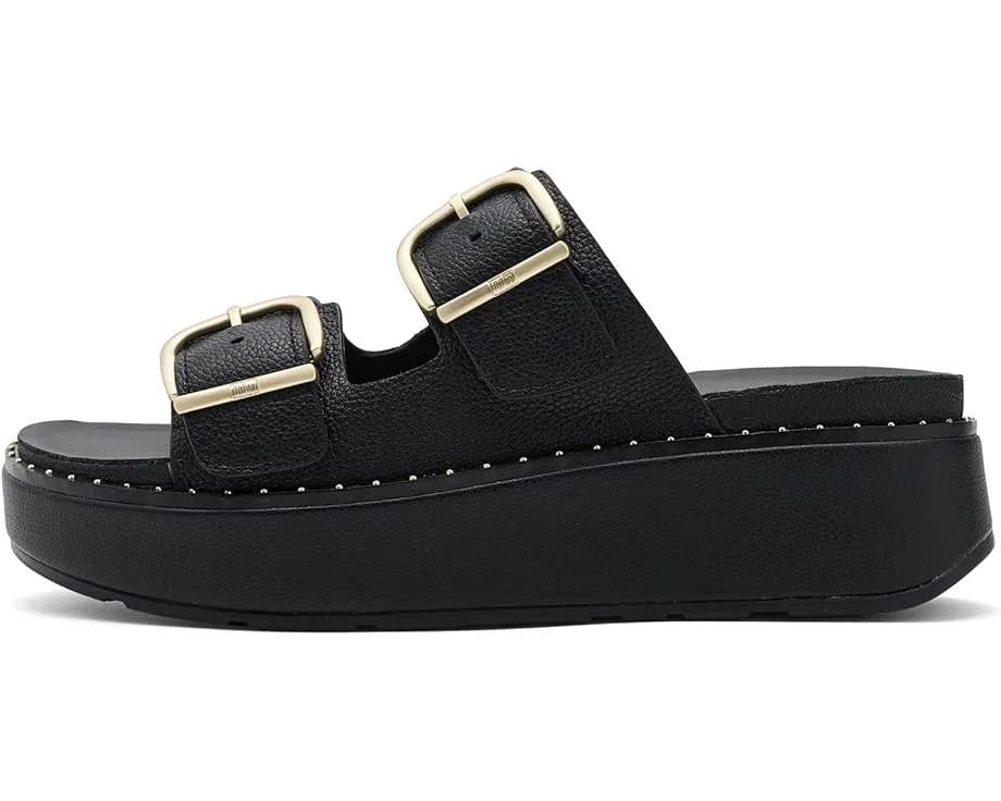 Сланцы FitFlop Gen FF Max Buckle с двумя перемычками из мягкой кожи