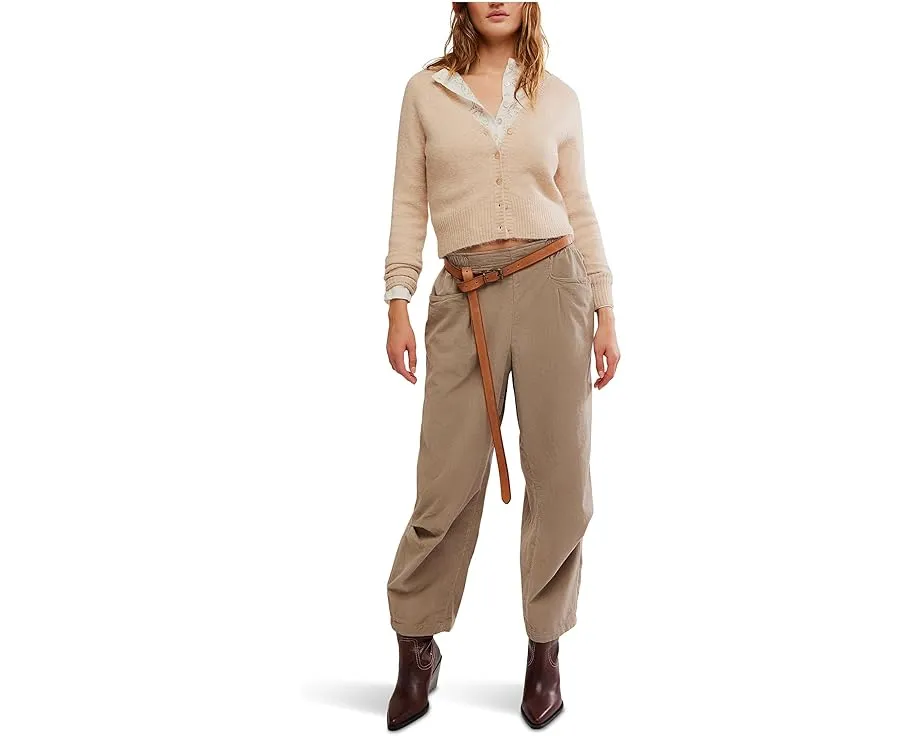 Брюки We The Free Nice Choice из вельвета на резинке от Free People