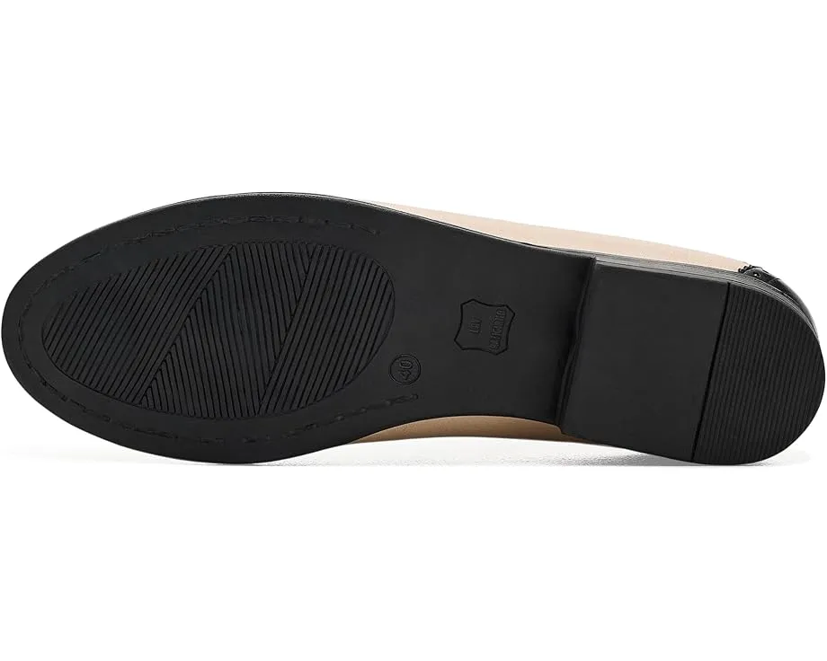 Туфли Miz Mooz Ina Flats с цветным блоком и шнуровкой на квадратном каблуке