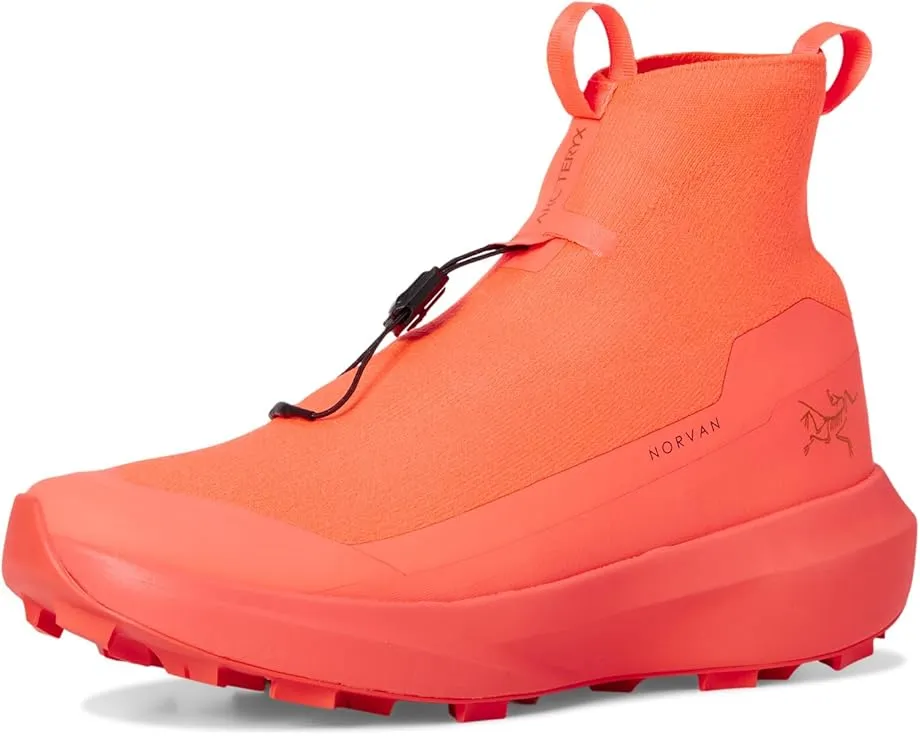 Зимние ботинки Arc'teryx Norvan 4 Nivalis с мембраной GORE-TEX и системой быстрой шнуровки
