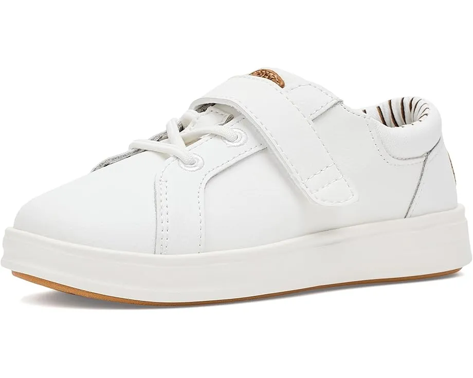 Hey Dude Kids Paul Pro Classic кожаные ботинки с липучкой и эластичной шнуровкой