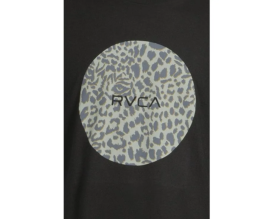 Футболка RVCA Motors Short Sleeve с принтом из 100% хлопка