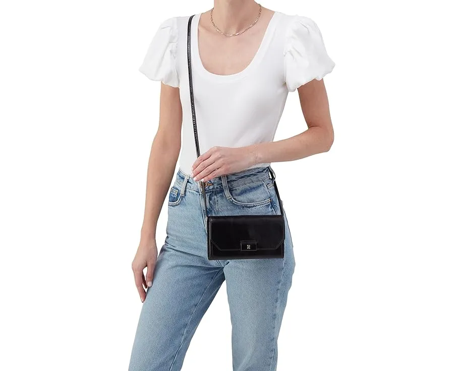 HOBO Romy Wallet Crossbody с конвертируемым ремнём и окошком для удостоверения