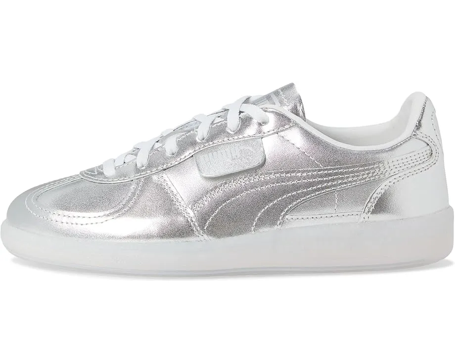 Детские кроссовки Puma Palermo Chrome с Т-образным мыском и контрастными вставками