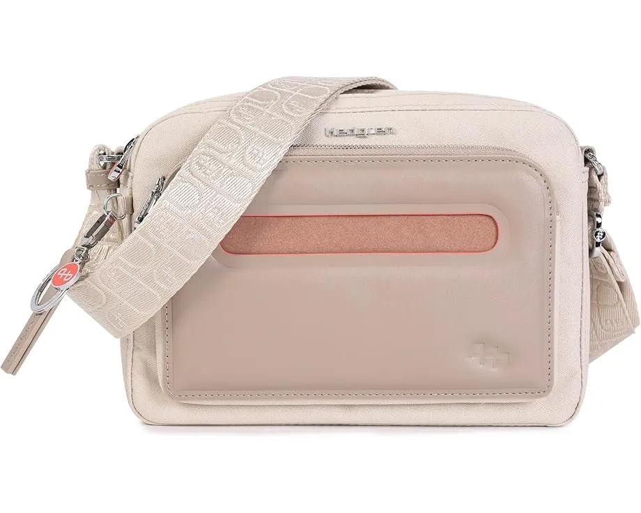 Кроссбоди Hedgren Espresso с водоотталкивающим покрытием и карманом для телефона