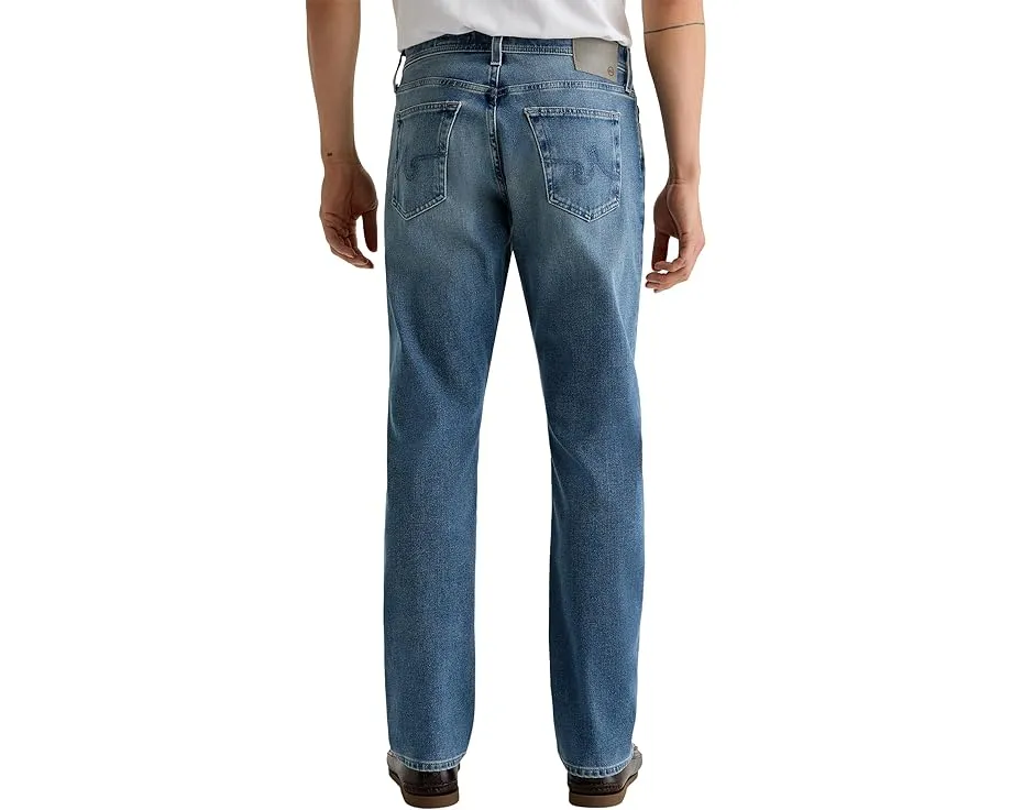 Джинсы AG Everett Slim Straight с технологией терморегуляции
