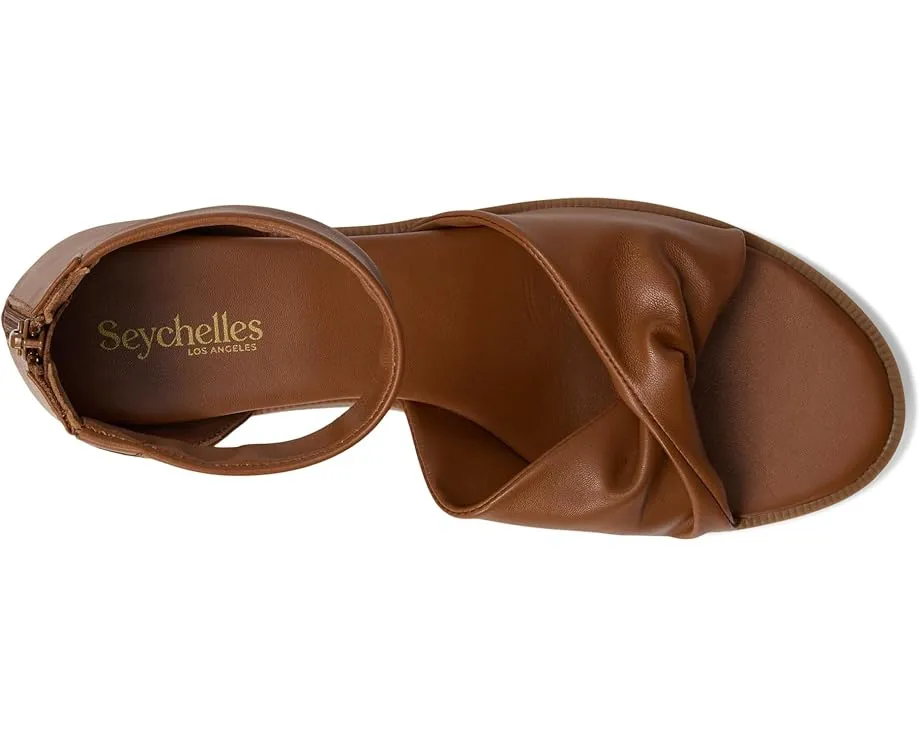 Босоножки Seychelles Look Up из кожи с ремешком на щиколотке