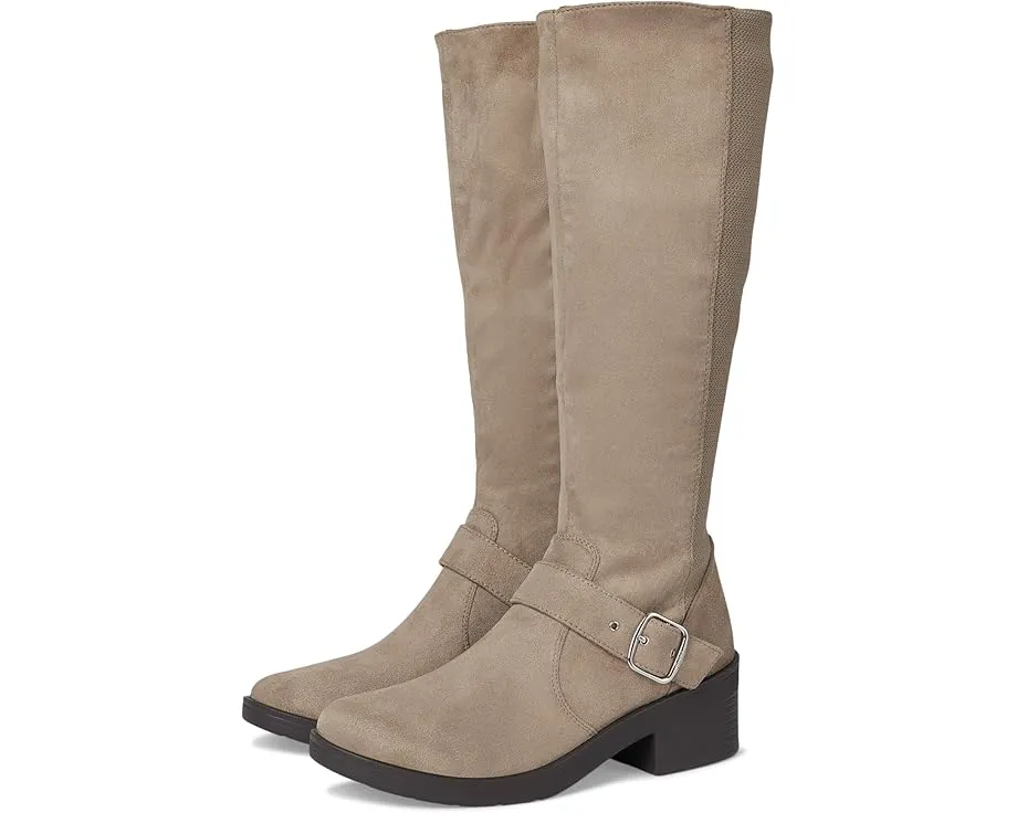 Сапоги Bzees Olympia до колена на молнии с квадратным каблуком