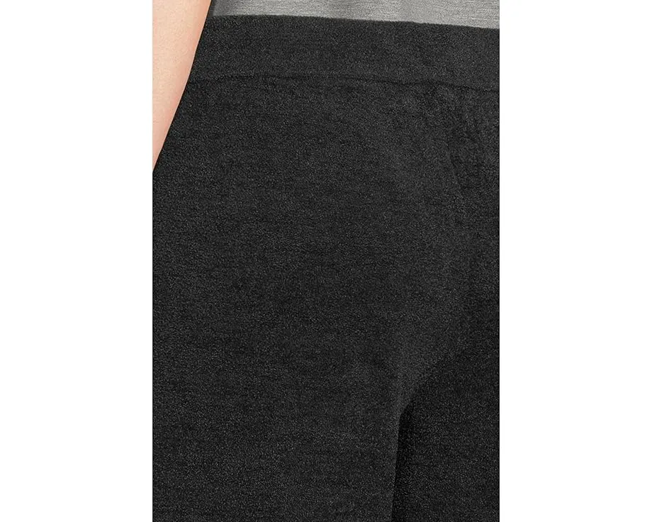 Кроп-брюки Barefoot Dreams Cozychic Ultra Lite с прямой штаниной и эластичным поясом