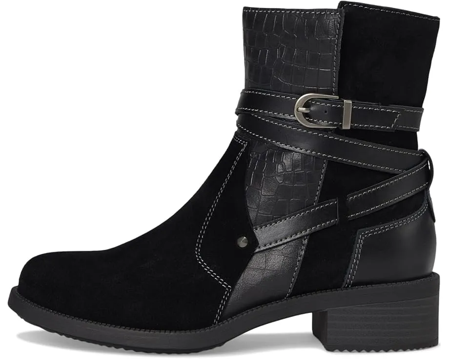 Ботильоны Storm с ремешком вокруг щиколотки и боковой молнией David Tate