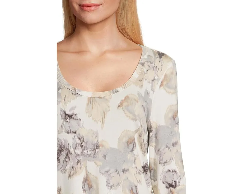 Платье с короткими рукавами и цветочным принтом Darcy Jeweled Blooms Tommy Bahama