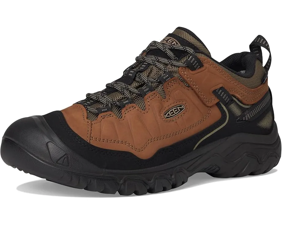 Водонепроницаемые ботинки для походов KEEN Targhee IV Mid WP с мембраной KEEN.DRY