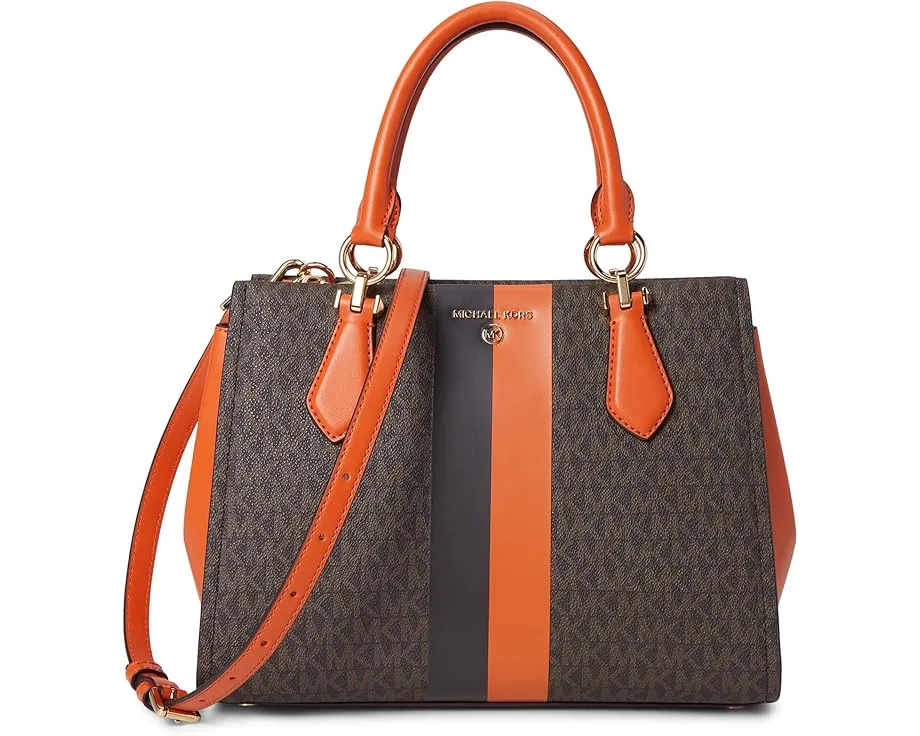 Сумка-сатчел MICHAEL Michael Kors Marilyn Medium с двумя ручками