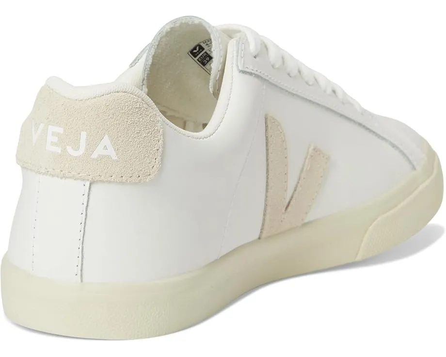 Кроссовки VEJA Esplar Logo из натуральной кожи с подошвой из дикого каучука