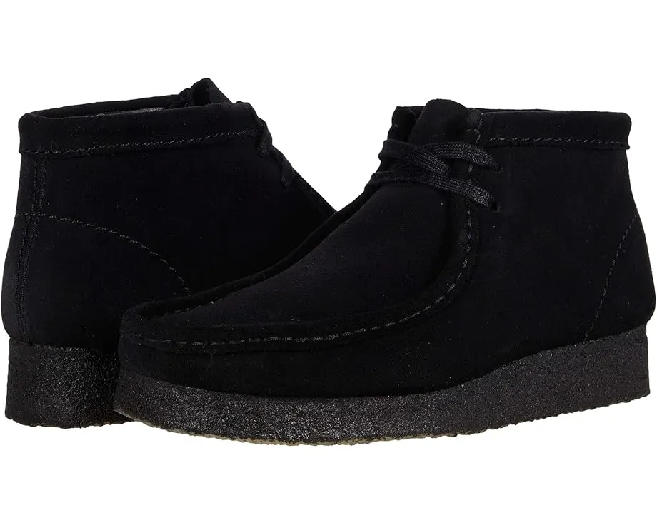 Clarks Wallabee Boots классические ботинки с креповой подошвой