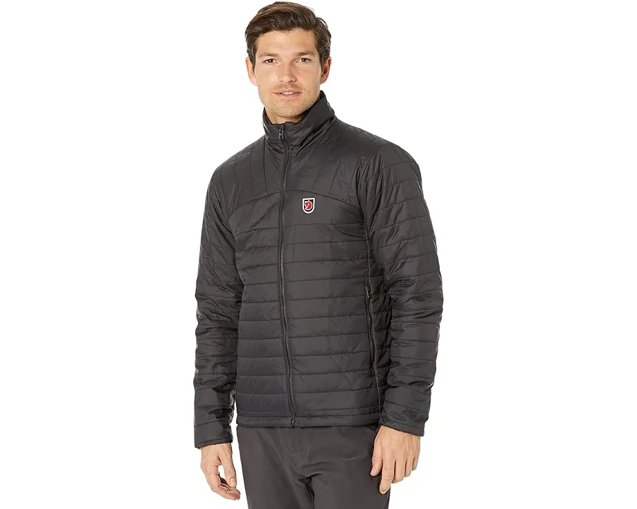 Куртка Fjällräven Expedition X-Latt с защитой от холода и карманами на молнии