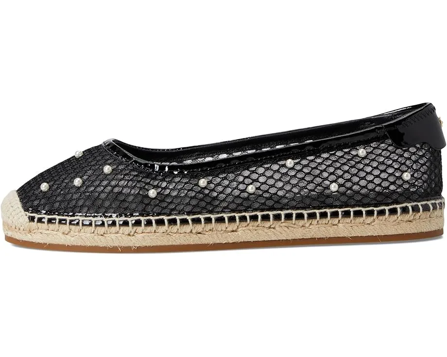 Балетки Kate Spade New York Pearl с жемчужным декором и сетчатым верхом