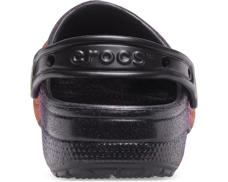 Кроксы Crocs Classic Disney Hocus Pocus с блестками и стразами Jibbitz