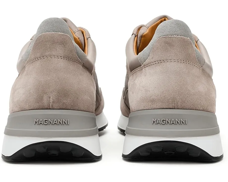 Кроссовки Magnanni Simo из комбинации замши и гладкой кожи с амортизирующей стелькой