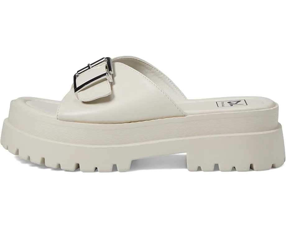 Сандалии Britnee от Dirty Laundry на платформе с открытым носком и пряжкой