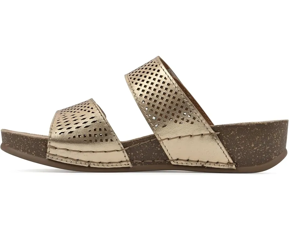 Сандалии Ferula из дышащей кожи с перфорацией от White Mountain