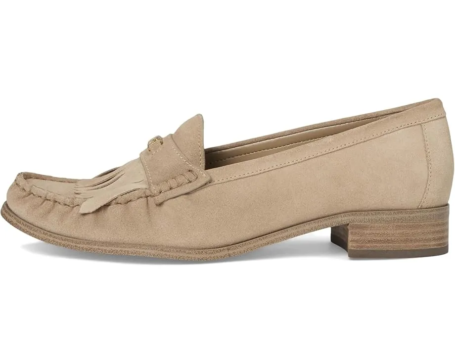 Лоферы Vince Camuto Cosette Penny с бахромой и каблуком платформой