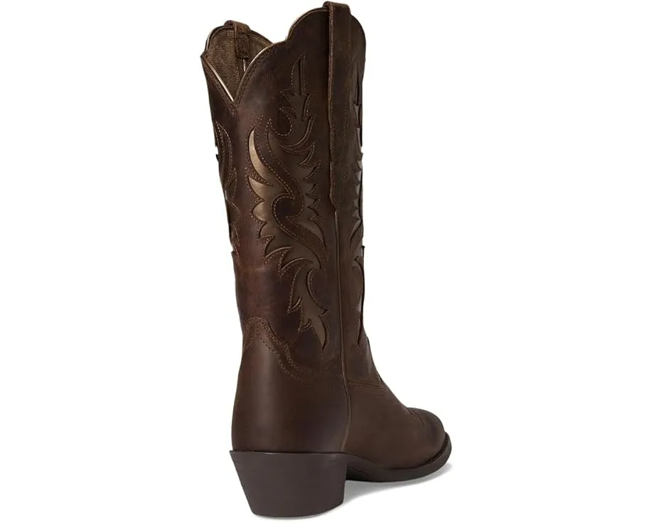 Ковбойские сапоги Heritage R Toe Retro с миндалевидным носком и технологией ATS Ariat