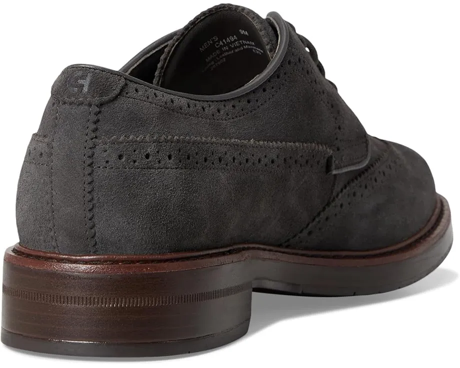 Оксфорды Cole Haan Judson Grand Wingtip с кожаной подкладкой и умной подошвой