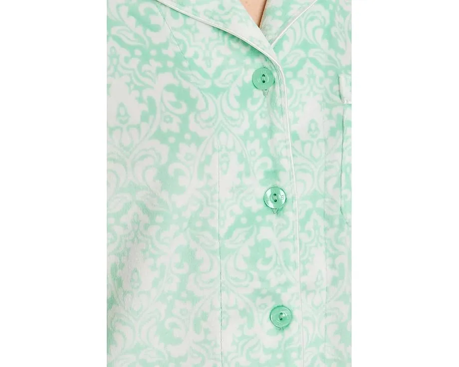 Пижамный комплект Minky Fleece с нагрудным карманом и повязкой Karen Neuburger