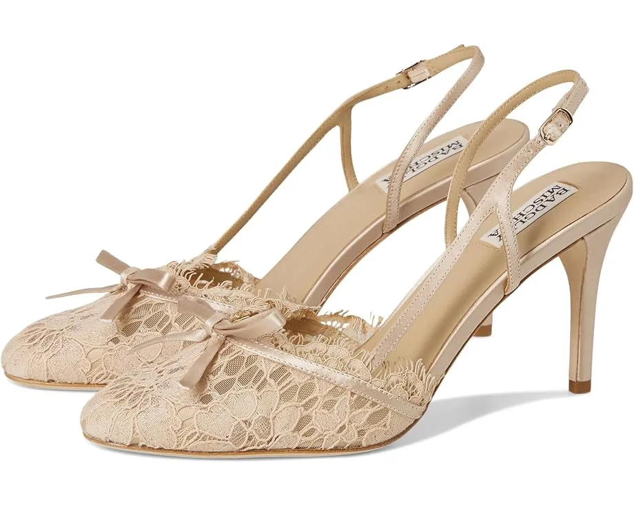 Туфли-лодочки Badgley Mischka Oakville на шпильке с бантом