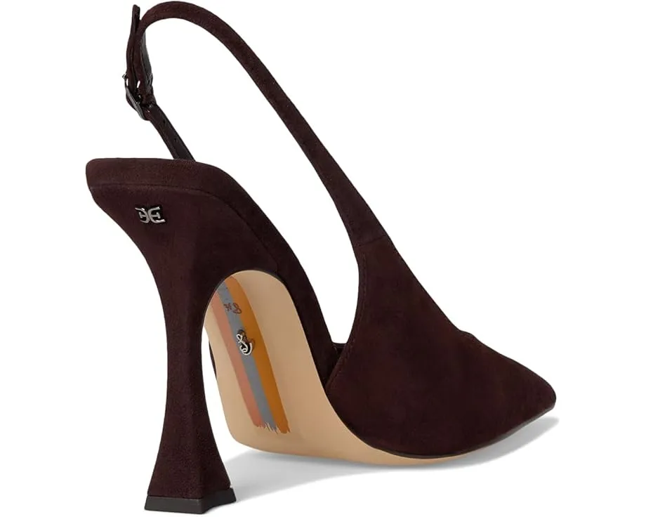 Туфли Odette Sam Edelman на высоком каблуке с острым носком и регулируемой задней лямкой