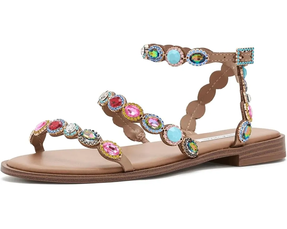 Сандалии Steve Madden Tawnie с разноцветными камнями