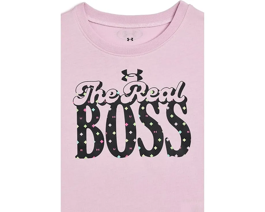 Футболка Under Armour UA The Real Boss с коротким рукавом для малышей