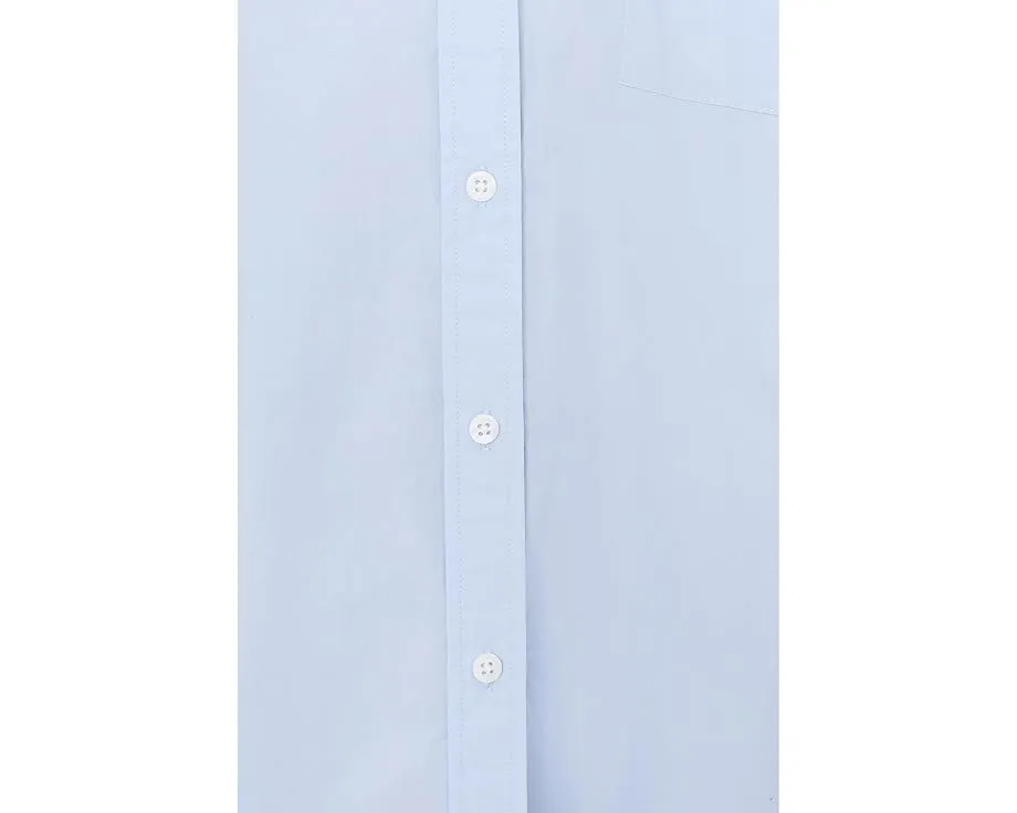 Свободная рубашка Coastal Poplin из органического хлопка от Faherty