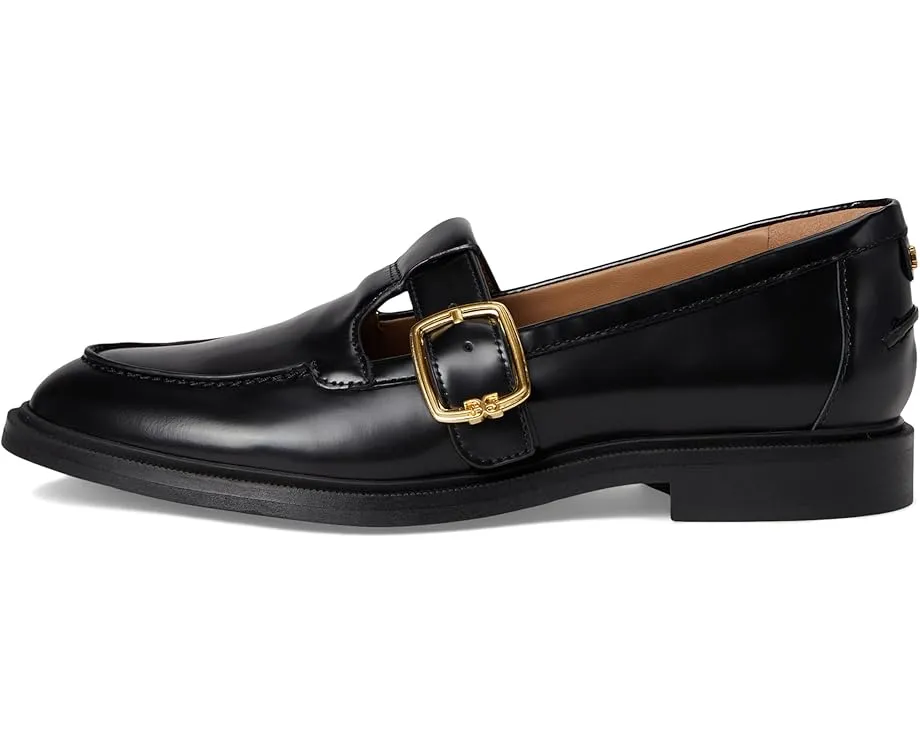 Лоферы Elaina Sam Edelman с Т-образным ремешком и крупной пряжкой