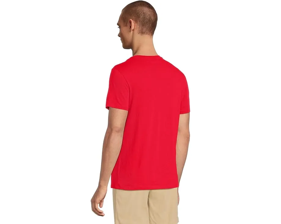 Футболка Lacoste с коротким рукавом из пима-джерси и круглым вырезом