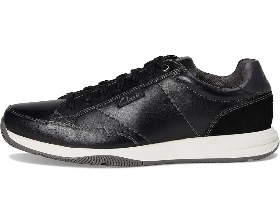 Кроссовки Clarks Townview Lace из премиальной кожи с противоскользящей подошвой