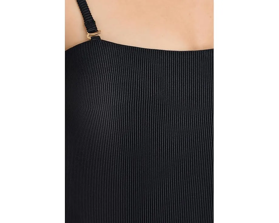 Цельный купальник Stassia One Piece с бандо и съемными бретелями от Beach Riot