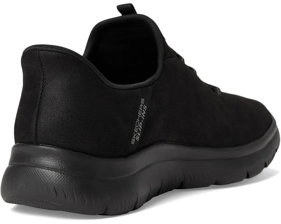 Мужские кроссовки SKECHERS Summits Korlo без шнуровки с технологией памяти