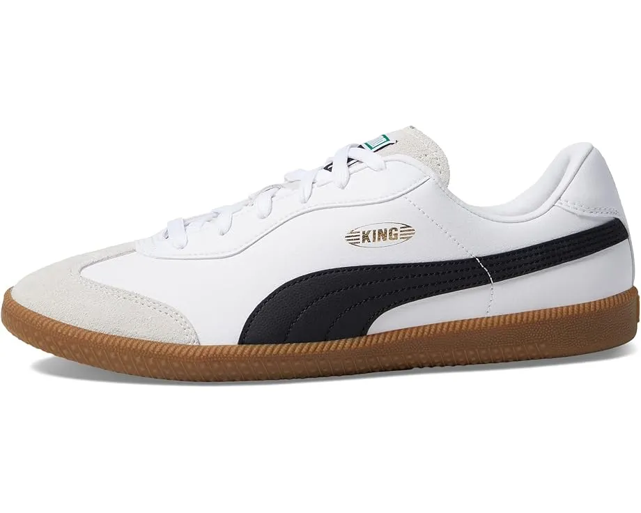 Puma King 21 футбольные бутсы для зала с кожаным верхом