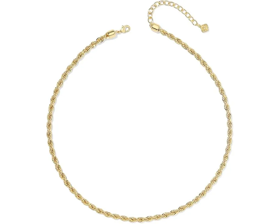 Цепочное колье Isabelle с круглым цирконием от Kendra Scott