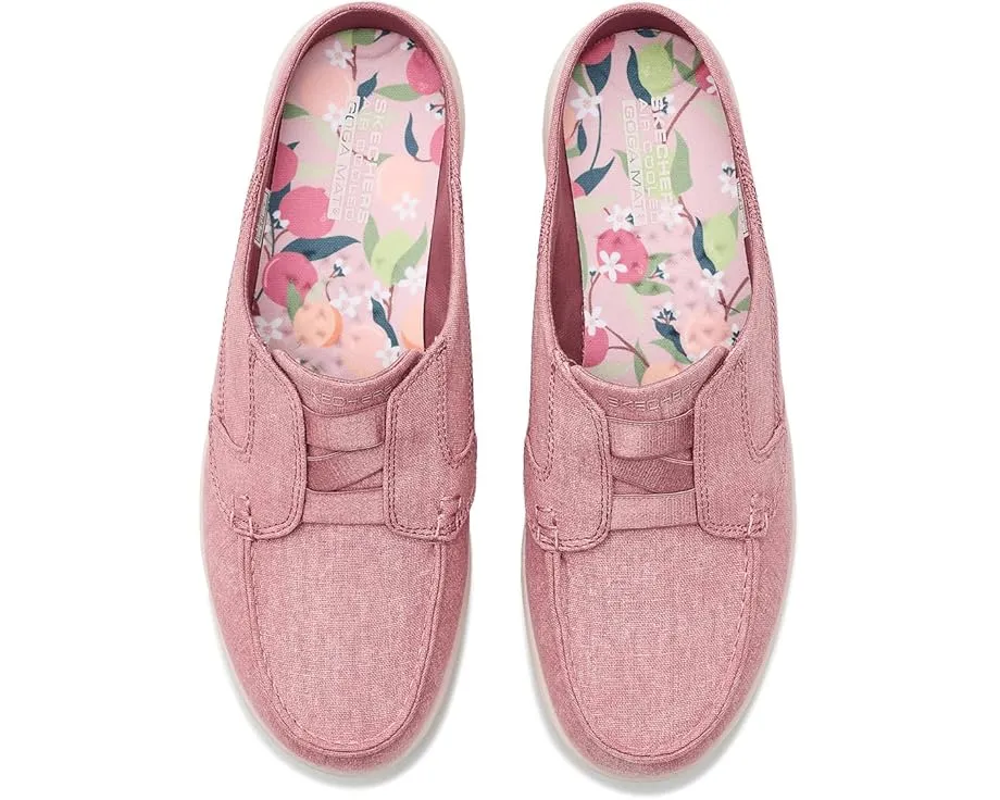 Мокасины Skechers On-The-Go Flex Radiant Boat Mule с шнурками