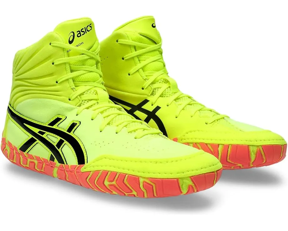 Борцовки ASICS Aggressor 5 с усиленными панелями